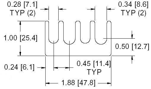 DSCH069 Series Shim Drawing