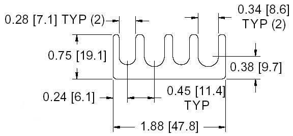 DSCH072 Series Shim Drawing