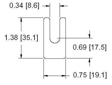 DSCH075 Series Shim Drawing