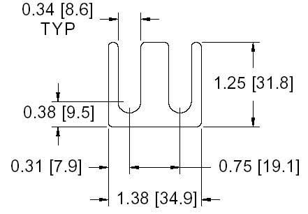 DSCH077 Series Shim Drawing