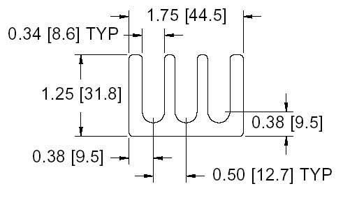 DSCH078 Series Shim Drawing