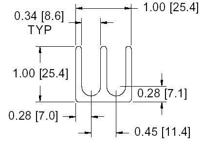 DSCH079 Series Shim Drawing
