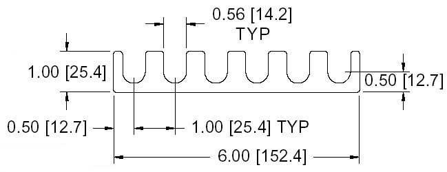 DSCH080 Series Shim Drawing