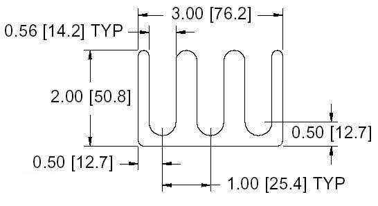 DSCH081 Series Shim Drawing