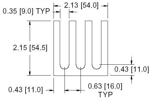 DSCH082 Series Shim Drawing