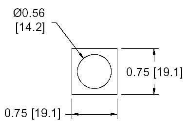 DSCH083 Series Shim Drawing
