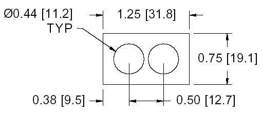 DSCH084 Series Shim Drawing