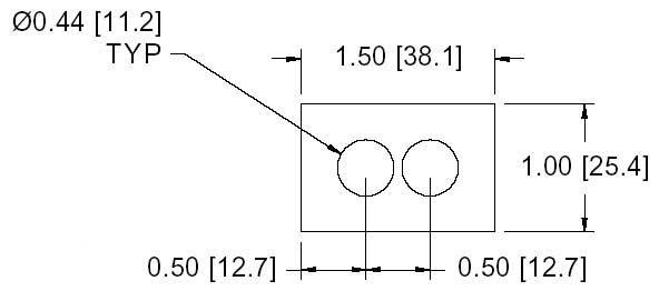 DSCH087 Series Shim Drawing