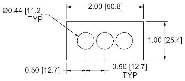 DSCH088 Series Shim Drawing