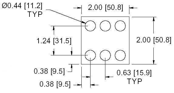DSCH090 Series Shim Drawing