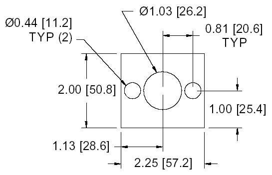 DSCH091 Series Shim Drawing