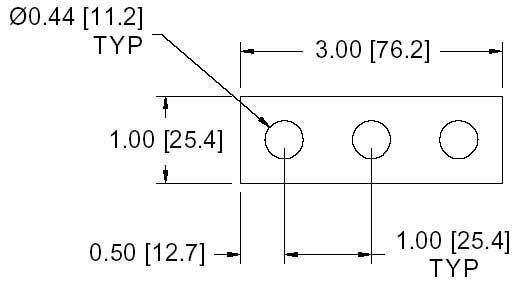 DSCH094 Series Shim Drawing