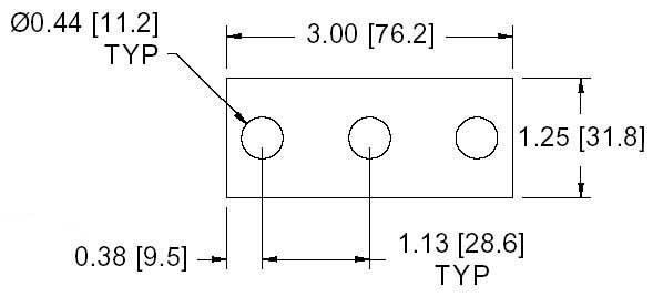 DSCH096 Series Shim Drawing