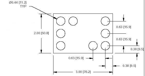 DSCH097 Series Shim Drawing