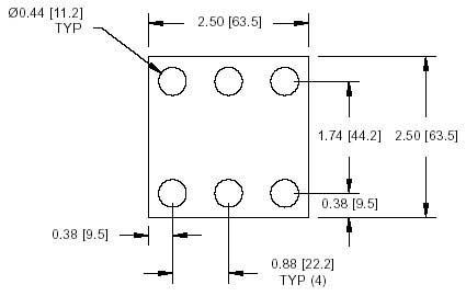 DSCH098 Series Shim Drawing