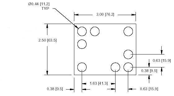 DSCH099 Series Shim Drawing
