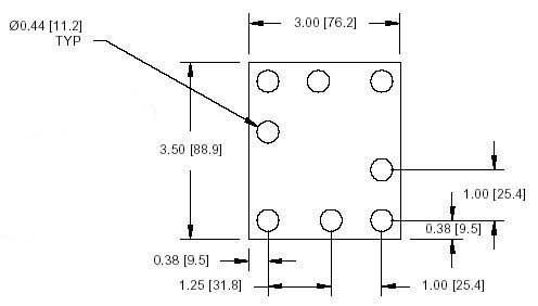 DSCH101 Series Shim Drawing