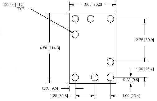 DSCH102 Series Shim Drawing