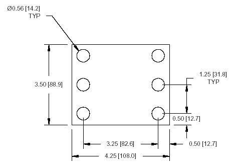 DSCH103 Series Shim Drawing