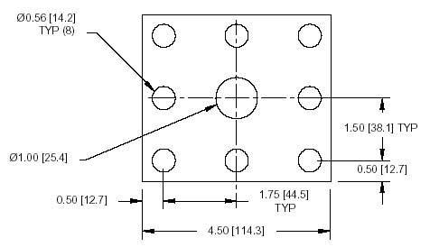 DSCH105 Series Shim Drawing