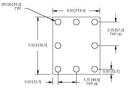 DSCH106 Series Shim Drawing