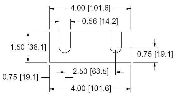 DSCH107 Series Shim Drawing