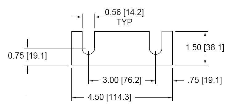 DSCH108 Series Shim Drawing