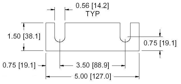 DSCH109 Series Shim Drawing