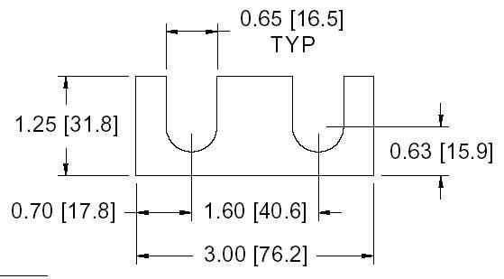 DSCH111 Series Shim Drawing