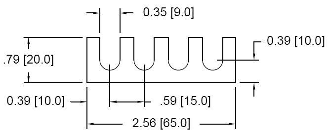 DSCH113 Series Shim Drawing