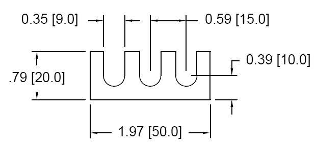DSCH114 Series Shim Drawing
