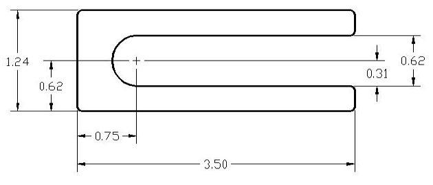 FSD 39558 Series Shim Drawing