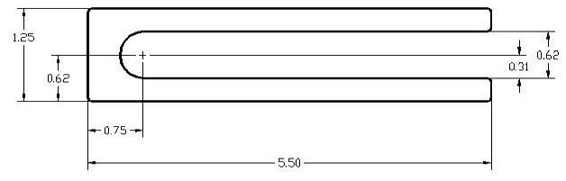FSD 39559 Series Shim Drawing