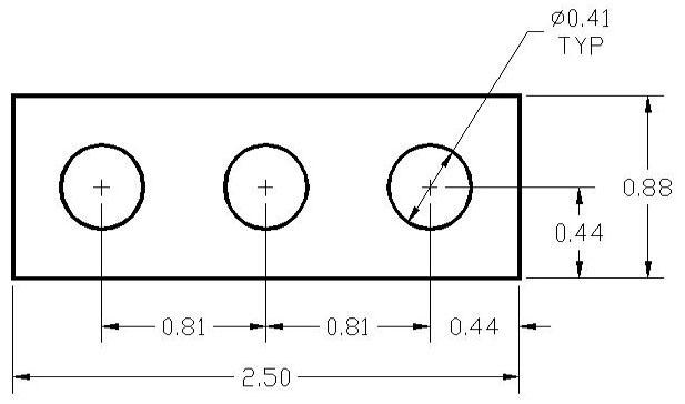 FSD 40225 Metric Thickness Spacers