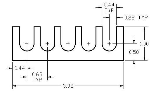 FSD 40895 Series Shim Drawing