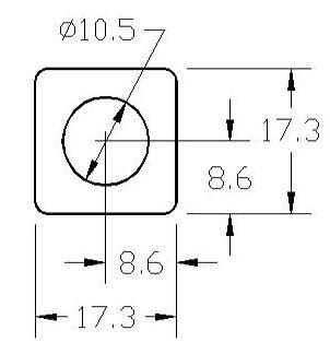 FSD 41256 Series Shim Drawing