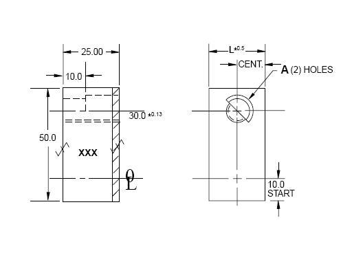 NAAMS Flat Stop Blocks