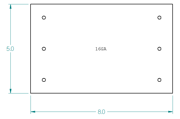 BC53658 Boca Plate