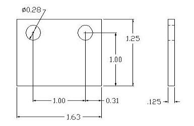 WG 1969-51 Rev. 1 Keeper Drawing